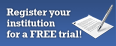 Register your institution for a FREE trial!