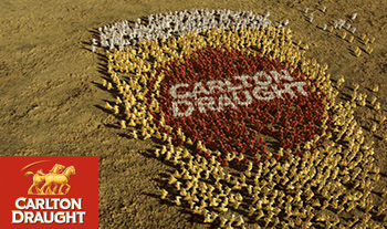 Carlton Draught 'Big Ad' Carlton Draught 'Big Ad'