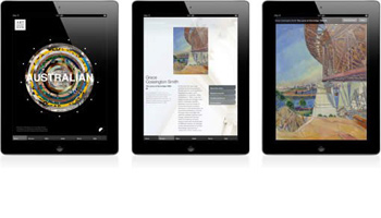 Sydney Moderns Exhibition App Sydney Moderns Exhibition App