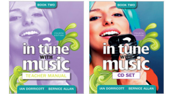 In Tune with Music 2: CD Set