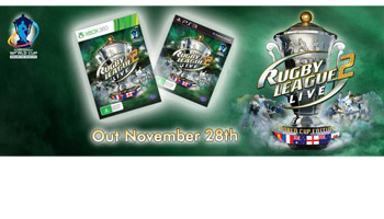 Rugby League Live 2: World Cup Edition (2013) Rugby League Live 2: World Cup Edition (2013)